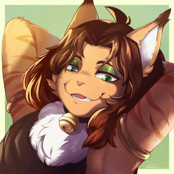 Painted Headshot